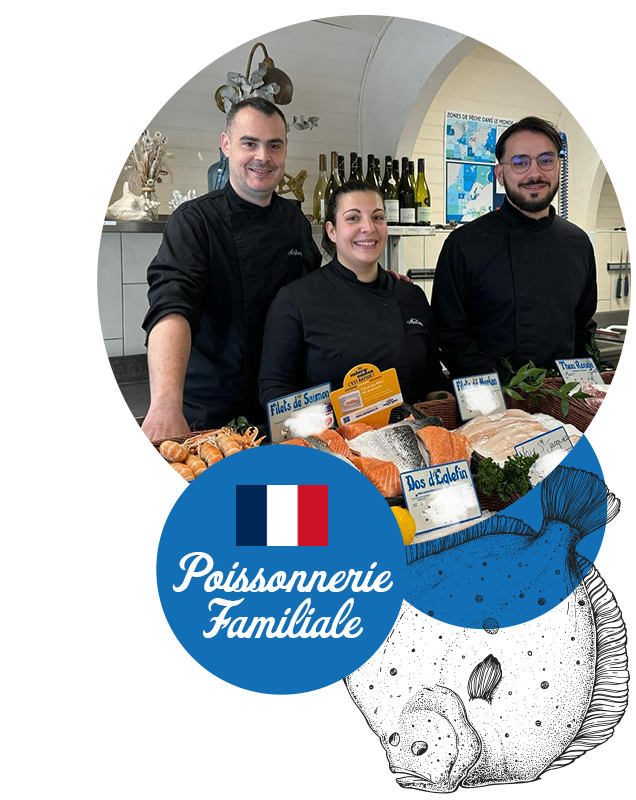 Poissonnier à Olivet (45)