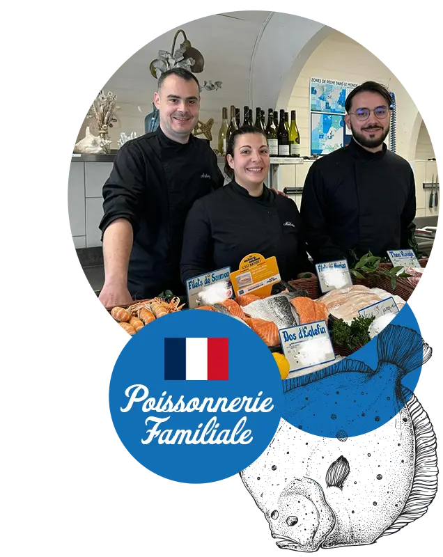 Poissonnier à Olivet (45)