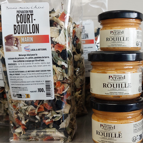 Produits de la mer dans le Loiret (45)