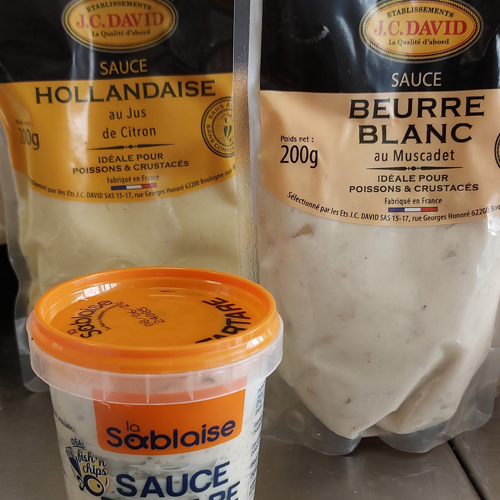 Produits de la mer dans le Loiret (45)