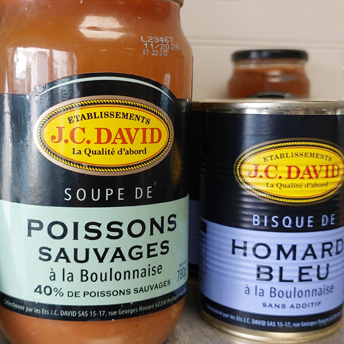 Produits de la mer dans le Loiret (45)