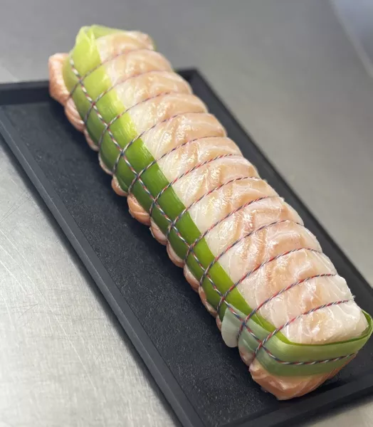 Rôti de cabillaud  et saumon écossais Label Rouge 800g